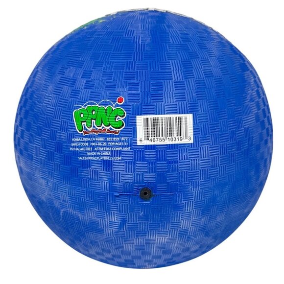 Playground Ball Kickball 8.5 Inch Blue For Kids & Adults Outdoor Game Activity - Picture 2 of 2